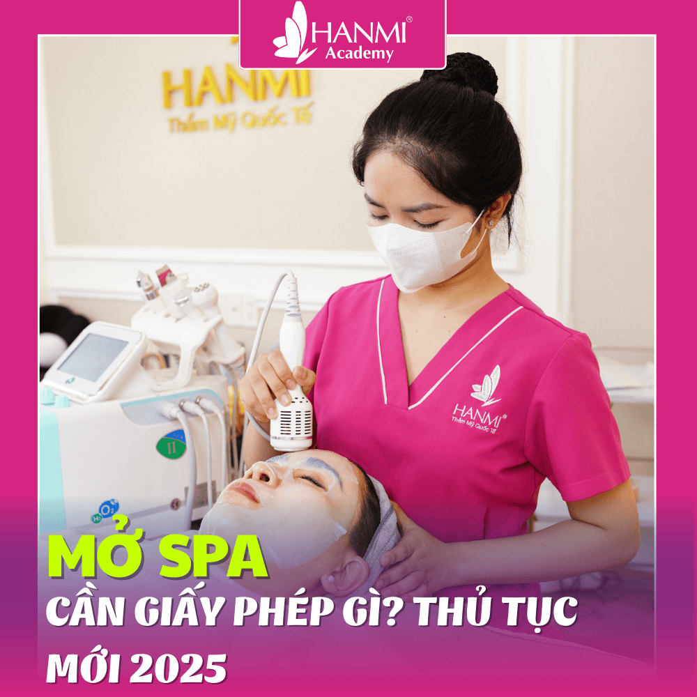 HƯỚNG DẪN THỦ TỤC XIN GIẤY PHÉP KINH DOANH SPA MỚI NHẤT 2025